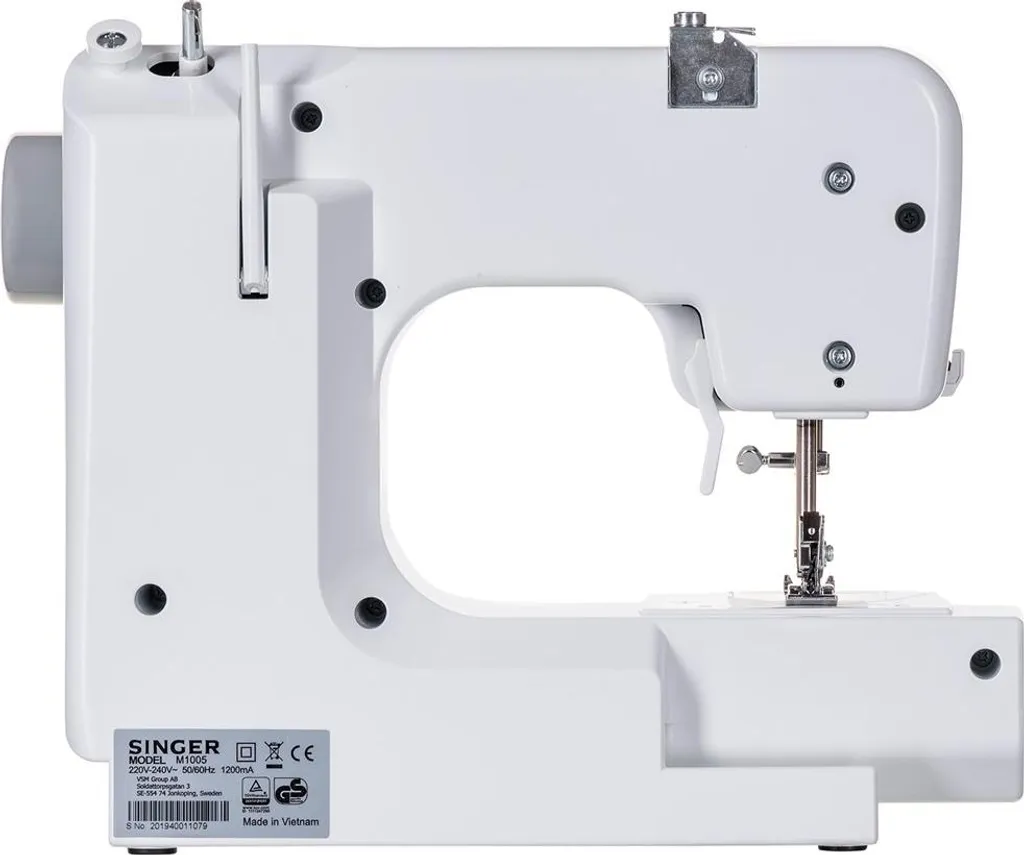 SINGER M1005 Machine à coudre légère 11 points et enfilage simplifié - 3