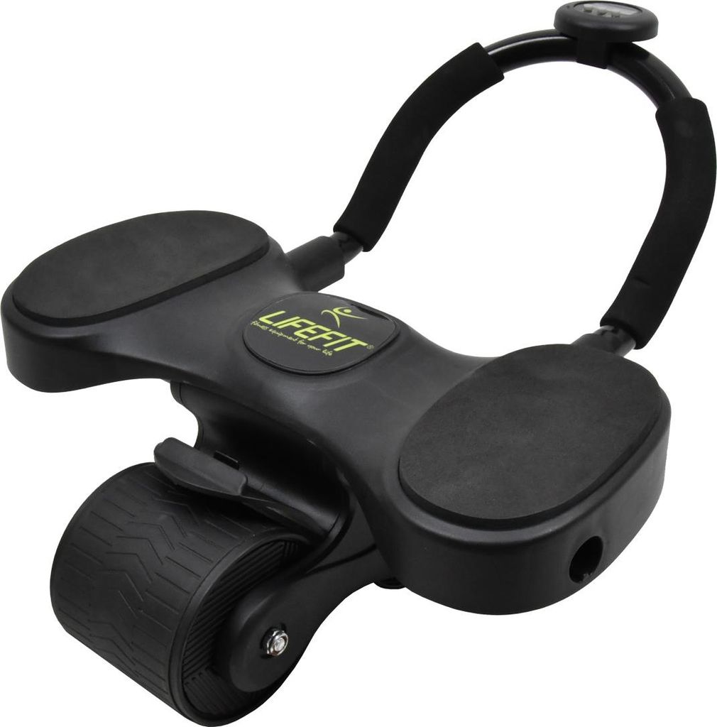 LIFEFIT Trainingsrad Bauchmuskelroller RB200