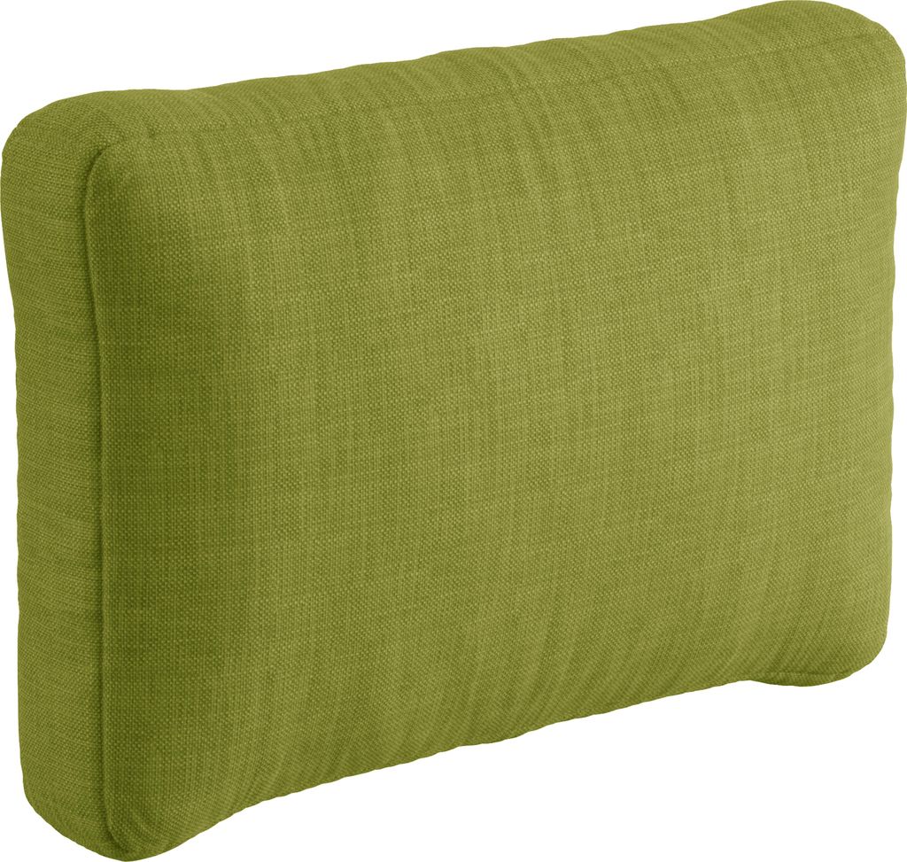 sunnypillow Palettenkissen für Gartenmöbel - Rückenkissen 60x40x20/10cm - Rückenpolster für Bett und Sofa - Palettenpolster für Palettenmöbe...