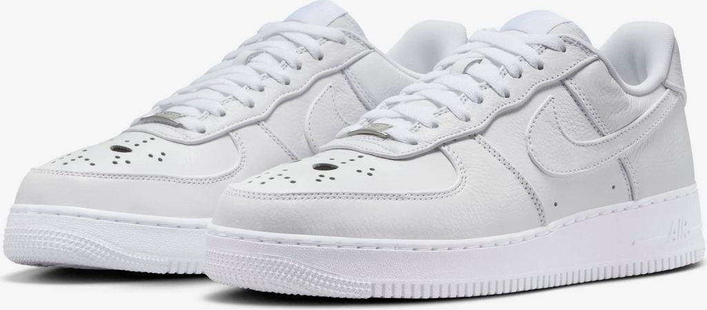 Nike Air Force 1 Low "Halloween Jason Voorhees" Weiß, Größe: 38