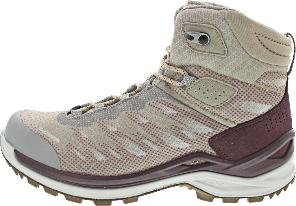 Lowa Ferrox GTX Mid Ws Damen Wanderstiefel in Beige, Größe Produktbild 