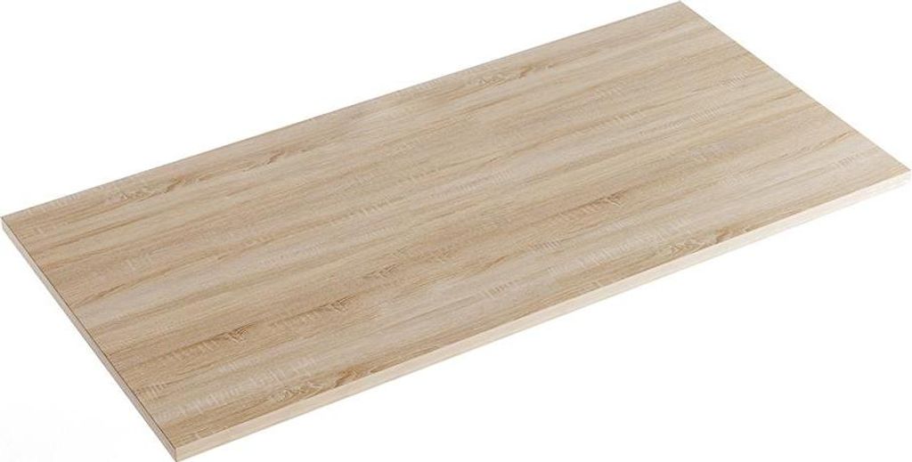 Sonoma Eiche Laminatplatte 138 x 68 cm für Schreibtisch oder Tisch