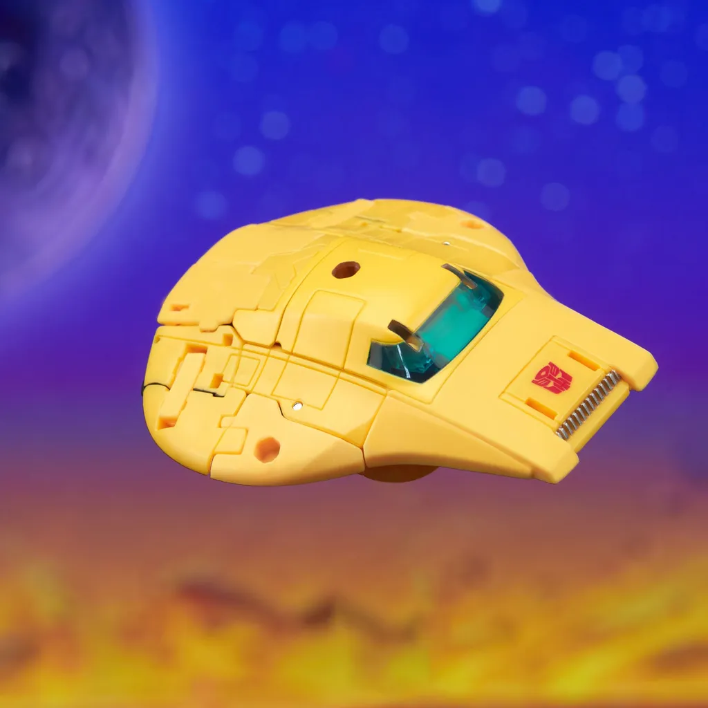 Jouet Robot Bumblebee Transformers 14cm : Idéal Cadeau et Collection - 10