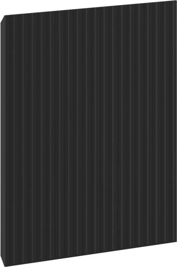 Mexen Rivel Anta Scanalata Bagno Nero Opaco 40x43,5 cm | Offerta