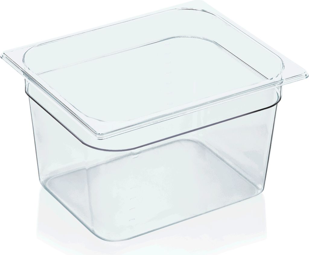 Gastronormbehälter / GN-Behälter, Kunststoff, Serie 94, GN 1/2, Tiefe wählbar : GN Behälter 1/2-200 mm, Polycarbonat Variante: GN Behälter 1/2...