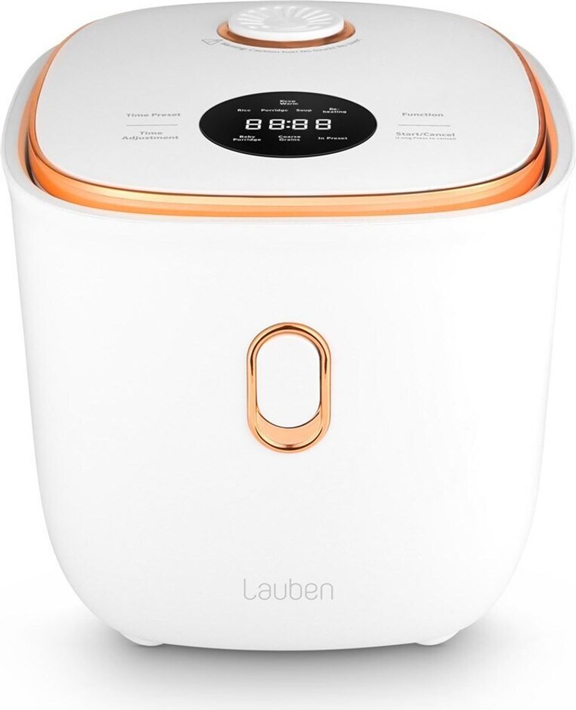 Lauben Multifunction Rice Cooker 1200WR Rose Gold Edition Produktbild 