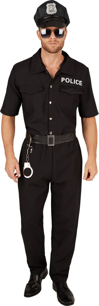 dressforfun Herrenkostüm Polizist