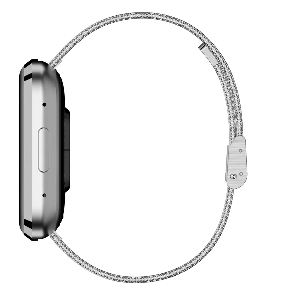 Smartwatch GRC Style Acier Argent Écran Tactile Appel SMS IP68 - 4