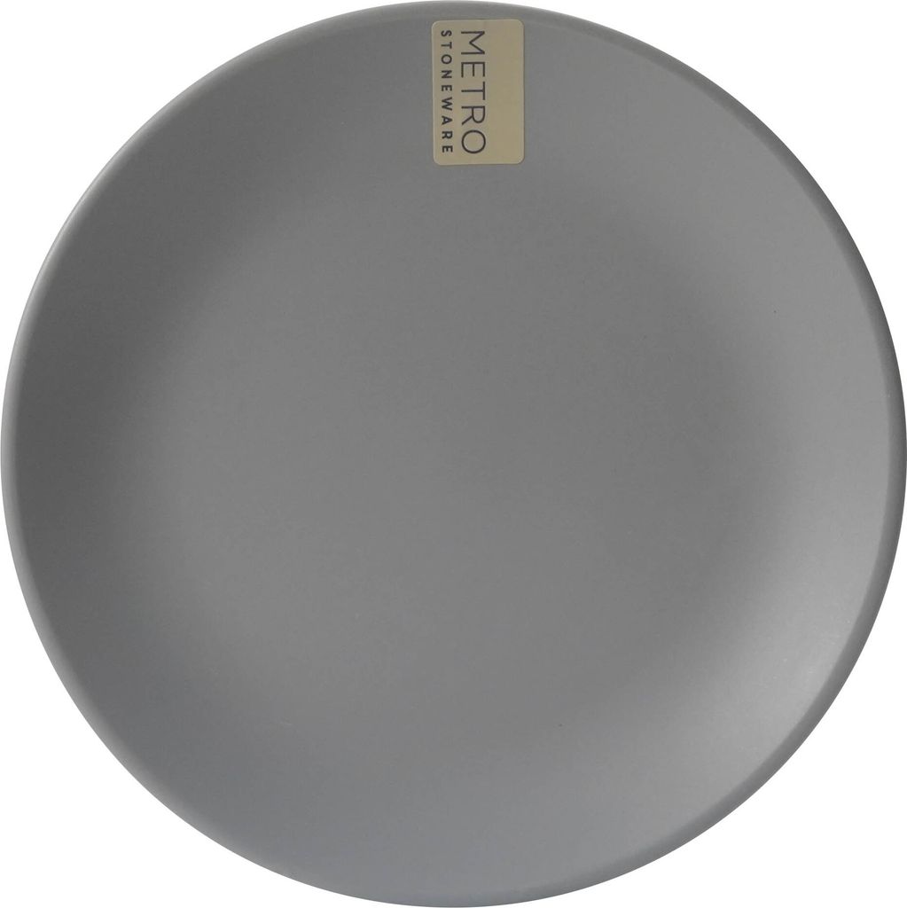 Dessertteller Metro ø 20cm, grau