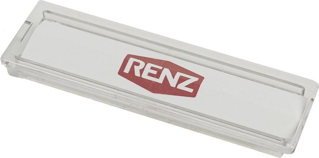 RENZ Namensschild zum Einklipsen 97-9-82019 Produktbild 