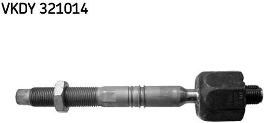 SKF VKDY321014 Axialgelenk, Spurstange OE 7E0419803 kompatibel mit Multivan V, Transporter V, Caravelle VI, Transporter VI