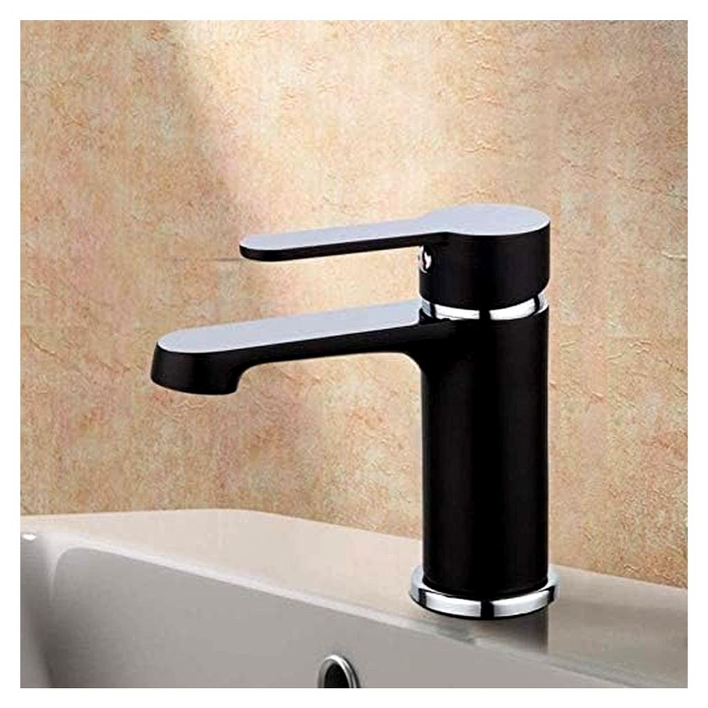Faucet Küchenarmaturen, Küchenarmatur, Küchenarmatur, schwarze Sprühfarbe, Badezimmer-Waschtischarmatur, Mischbatterie, Messing-Wasserhahn, her...
