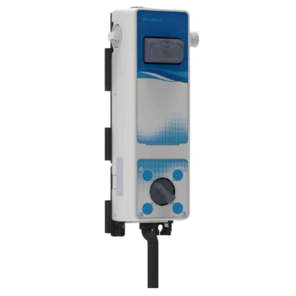 Seko ProMax C 14 l/min Mischer Dosierer PXB4F16N0000 für 4 Chemikalien mit Druckknopf DVGW - Dosier- & Verdünnungssystem für Reinigungsmittel etc.