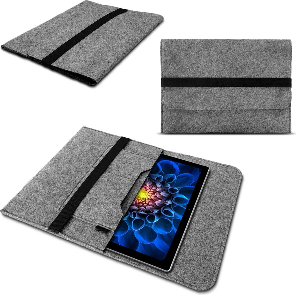 Tablet Tasche Microsoft Surface Pro 7 6 4 3 Hülle Filz Cover Schutzhülle Case