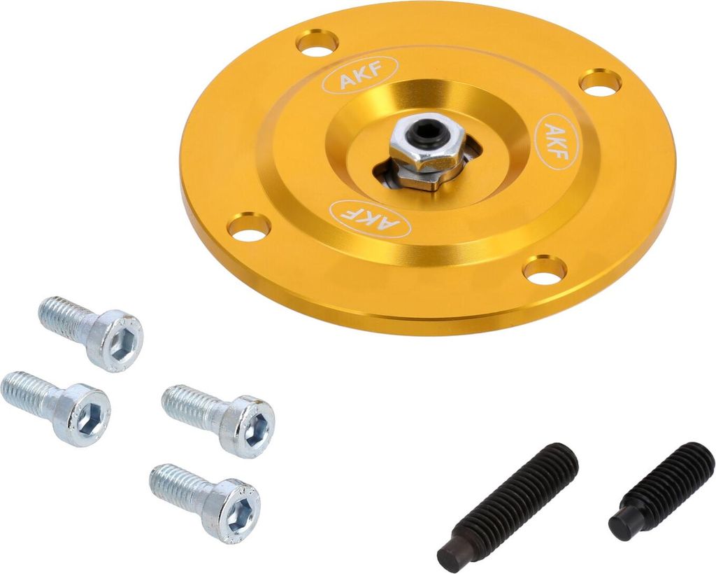 AKF Kupplungsdruckplatte nadelgelagert, Gold - für Simson S51, S53, SR50, KR51/2 Schwalbe