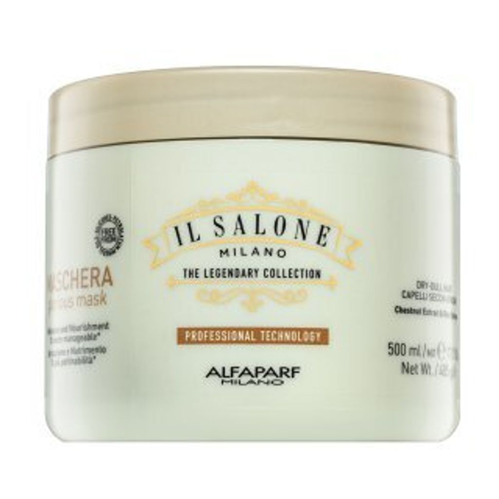 Il Salone Milano Glorious Mask pflegende Haarmaske für trockenes und geschädigtes Haar 500 ml