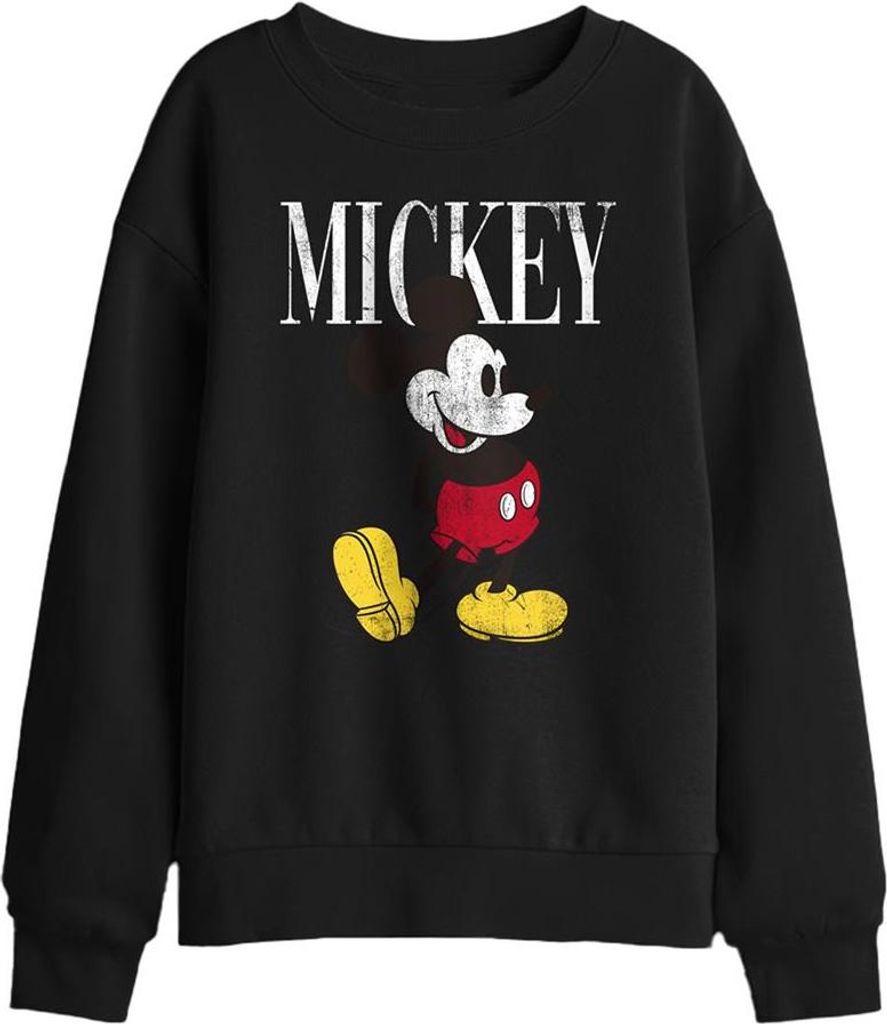 Disney - "90s" Sweatshirt für Kinder TV29567 (128) (Schwarz)
