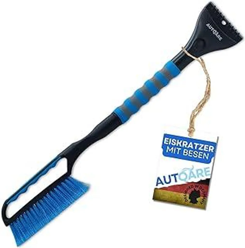Raschietto Neve XXL 66cm - Il Miglior Alleato Contro il Ghiaccio Auto