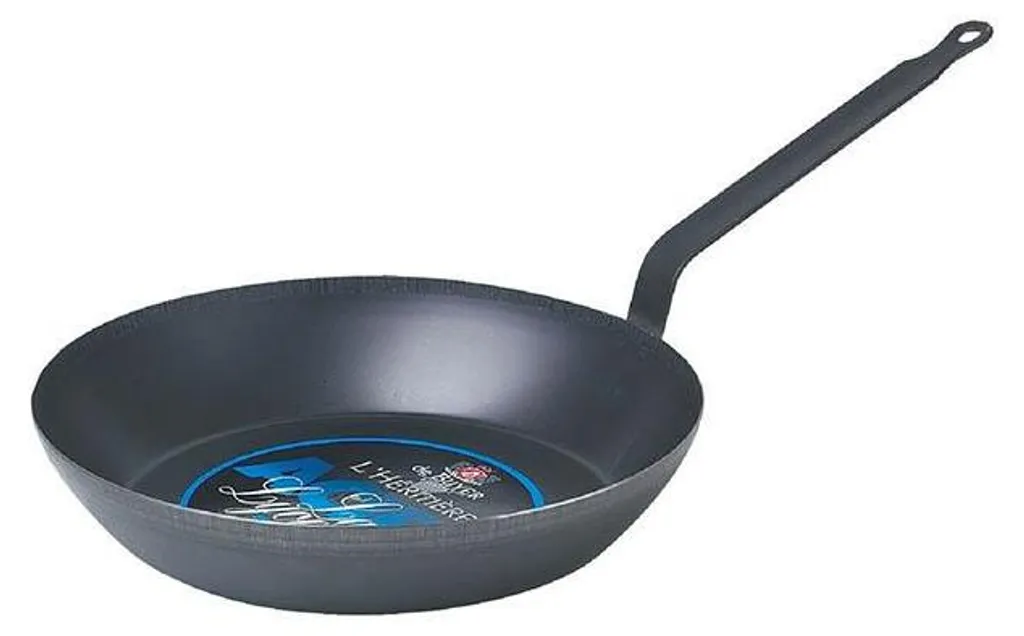 Teglia De Buyer 5020.30 30cm Ferro Blu | La Tua Nuova Sfida in Cucina