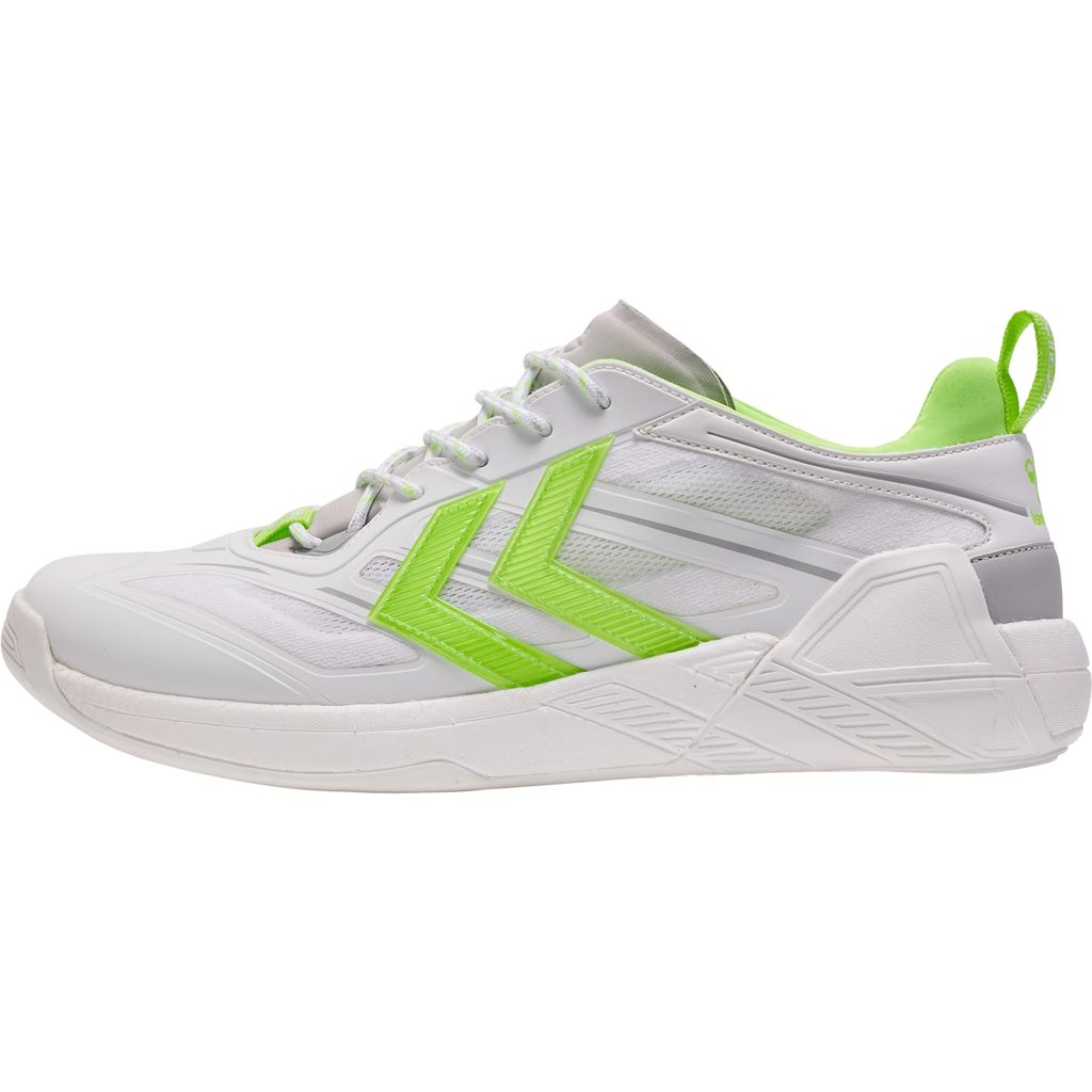 Hummel Hallenschuhe Algiz 2.0 Lite Unisex 68756D6D656C5F323135313733 Weiß 45 EU