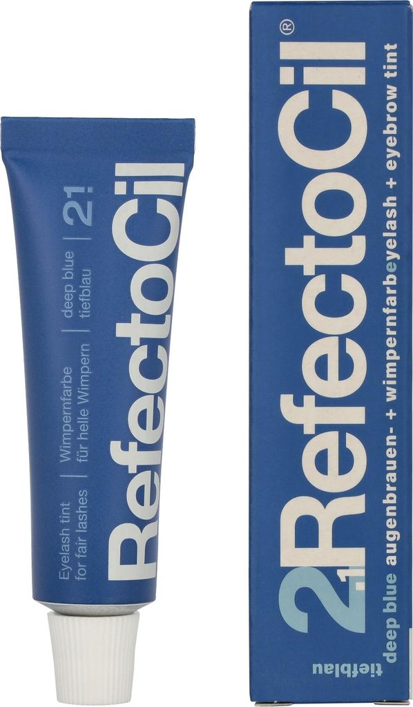 RefectoCil 9003877057215, Blau, Deep Blue, 15 ml, 1 Produktbild 