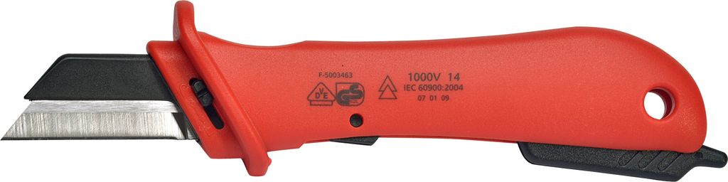 SW-Stahl 41907L VDE Kabelmesser, 190 mm