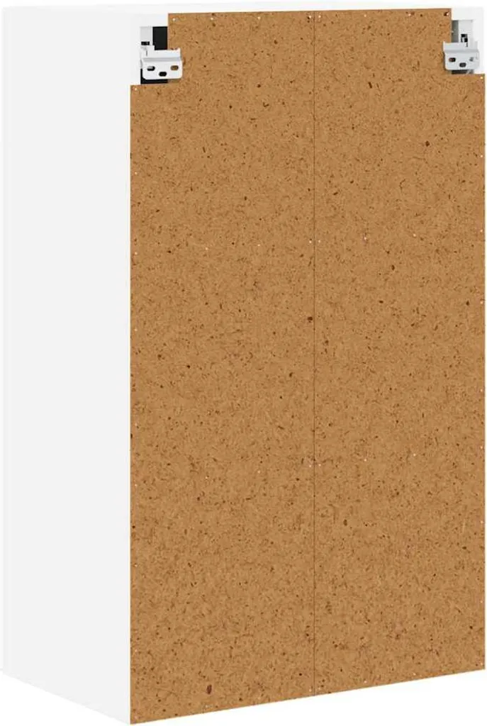 Mobile Cucina SYFAX 50x31x80 Bianco Lucido - Facile Montaggio MDF - 8