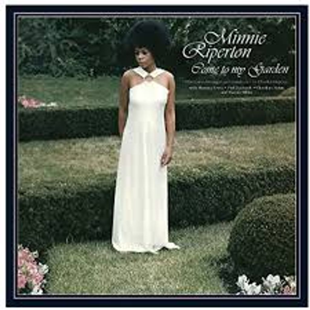 Minnie Riperton – Come To My Garden Green Translucent Vinyl