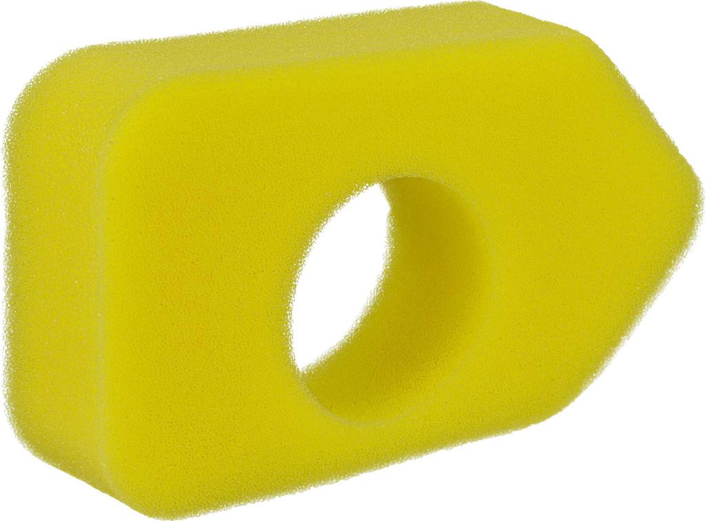 vhbw Filter kompatibel mit Stiga Multiclip SVP 40 B, 47 Q B Rasenmäher - 13 x 11 x 1,9 cm