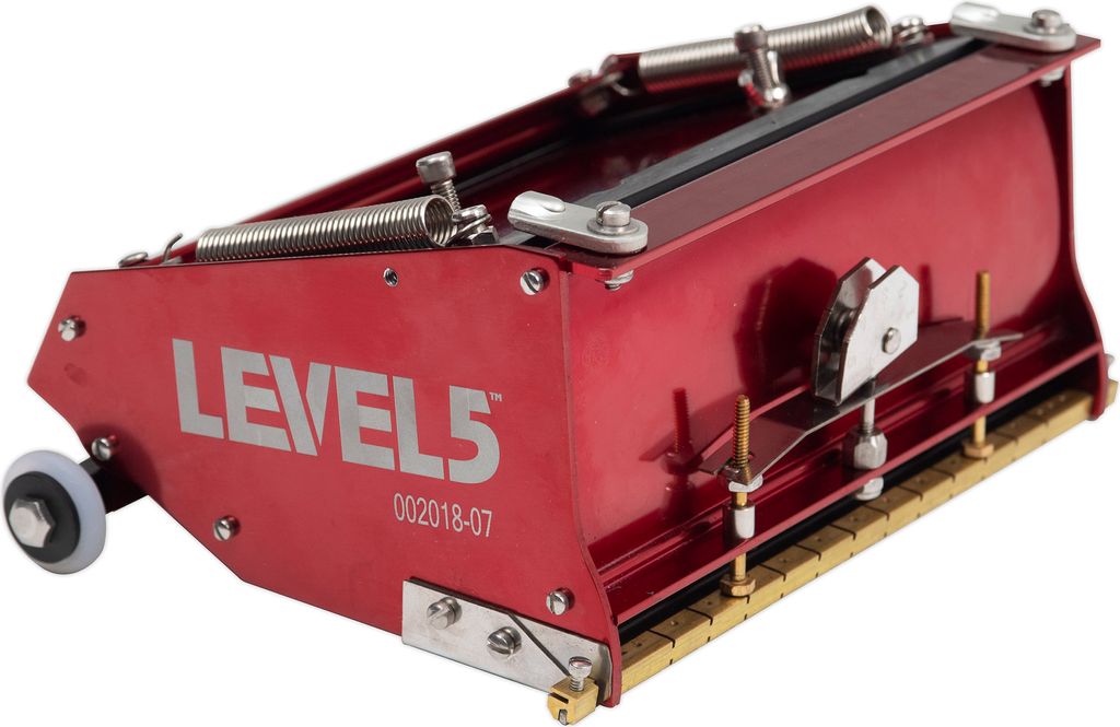 LEVEL5 7" Flat Box zum Spachtelanbringen für Gipskartonplatten Trockenbau 4-764