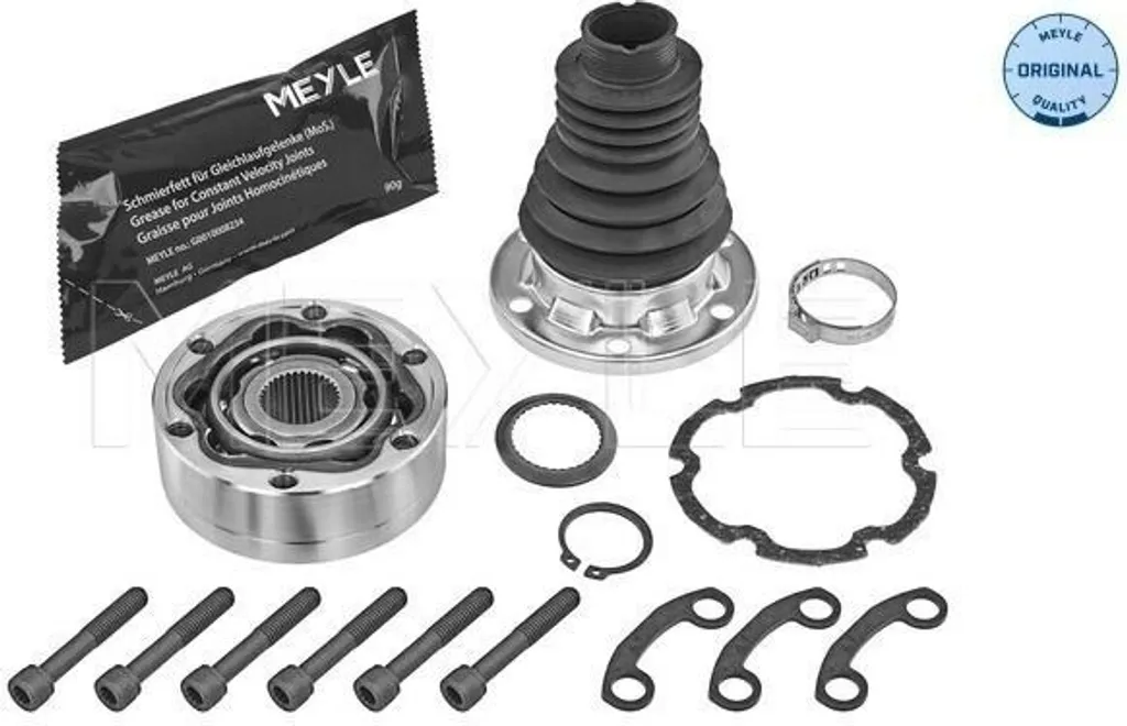Supprimer claquement cardan Audi et VW avec joint MEYLE 6X0 498 103