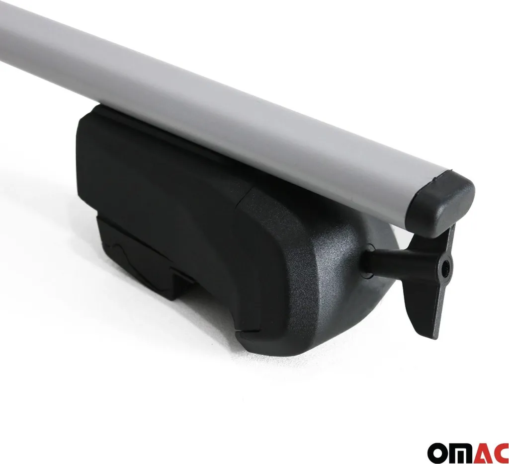 Portapacchi Portapacchi per Opel Mokka/Mokka X 2012-2019 ABE alluminio argento 2x - 8