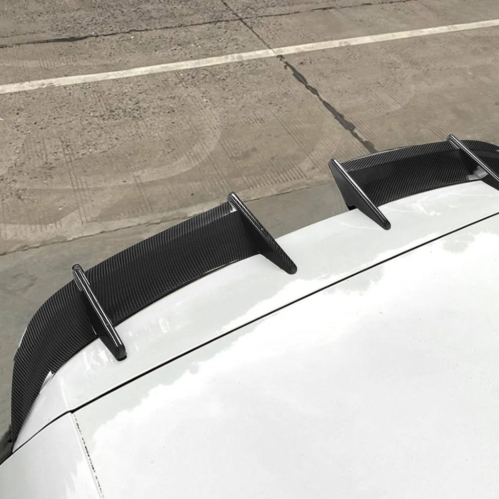 Aileron de Queue de Voiture Style AK pour MK6 Finition Carbone Premium - 4