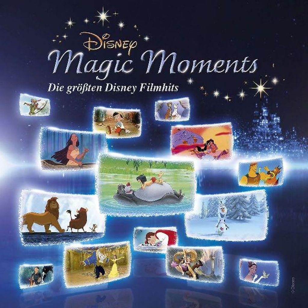 Disney Magic Moments - Die größten Disney Filmhits Produktbild 