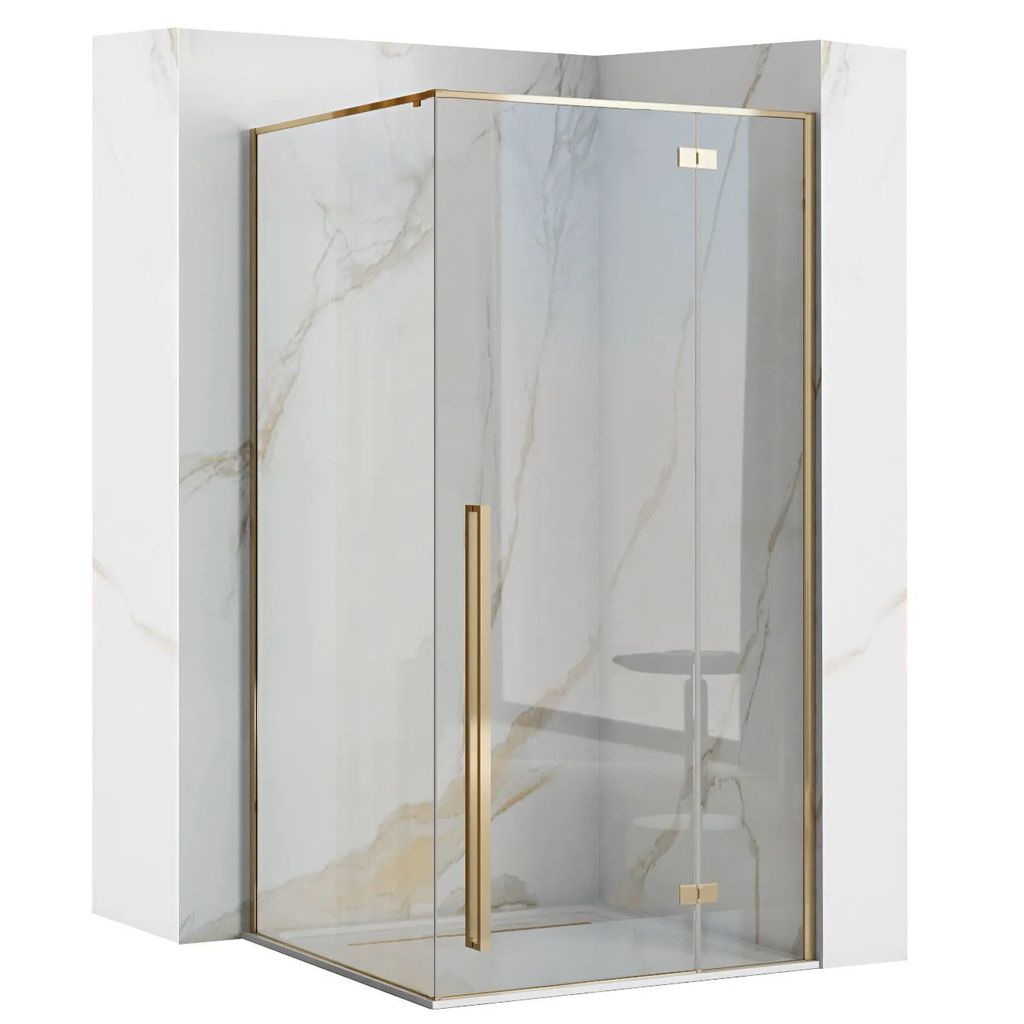 Rea Duschkabine FARGO GOLD 90x120 Obrázek produktu 