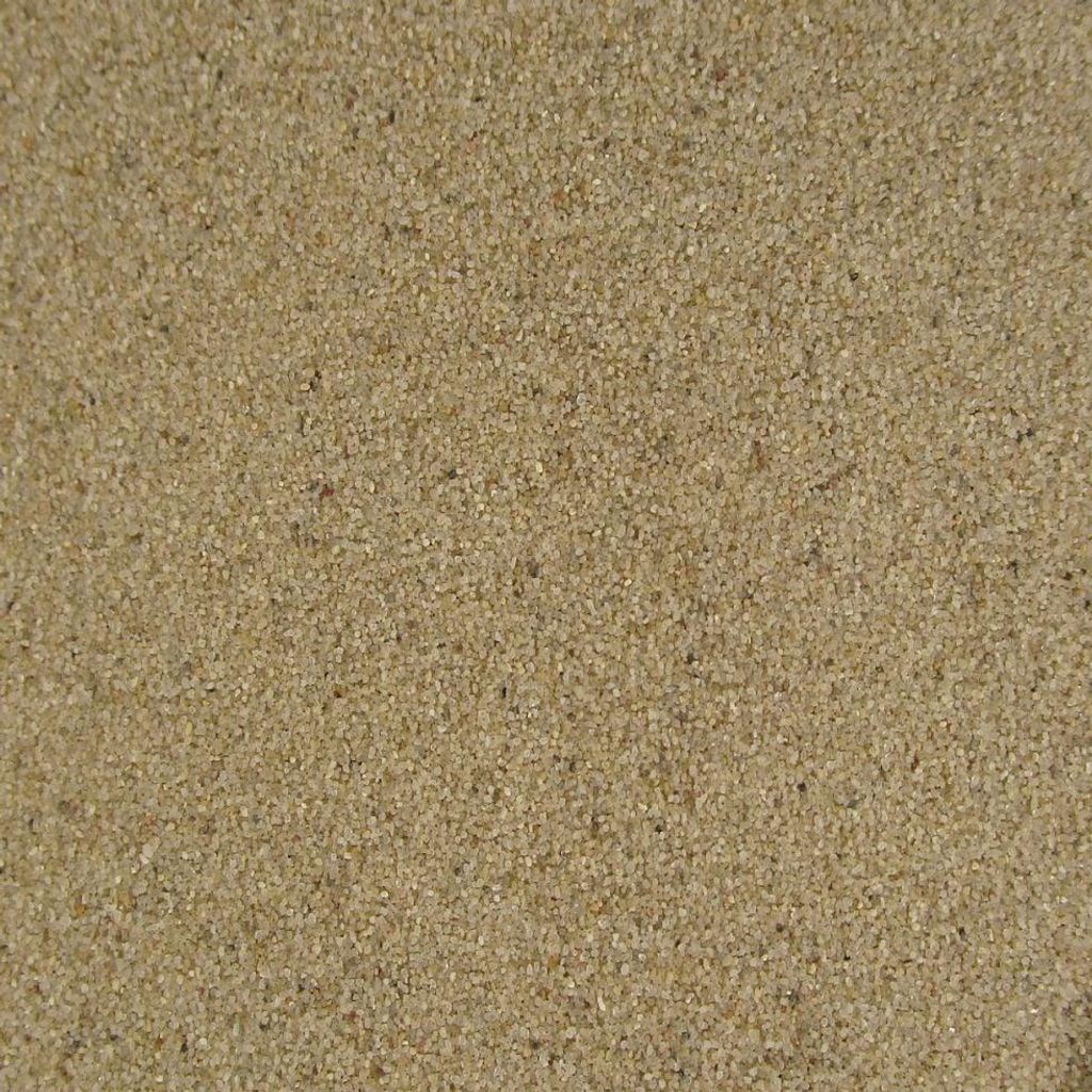 Aquariensand, Natursand 0,3-0,8 mm 15 kg beige Produktbild 