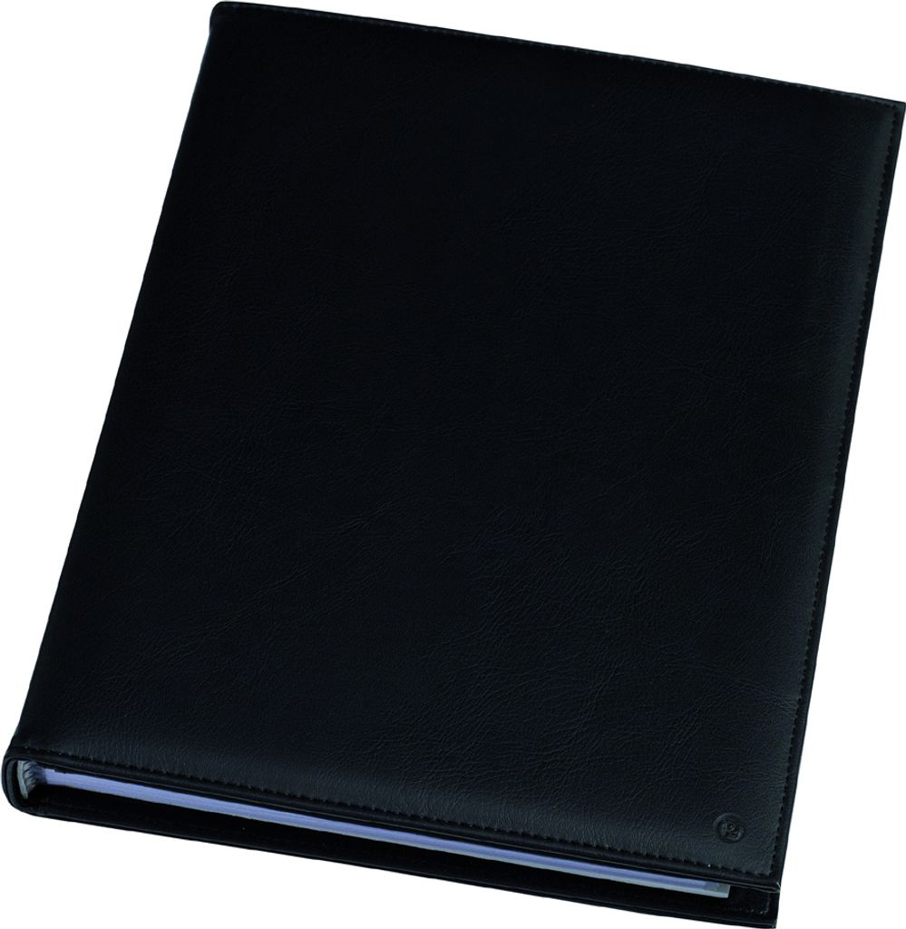 Rillstab Ambassasdeur display book A4, Schwarz