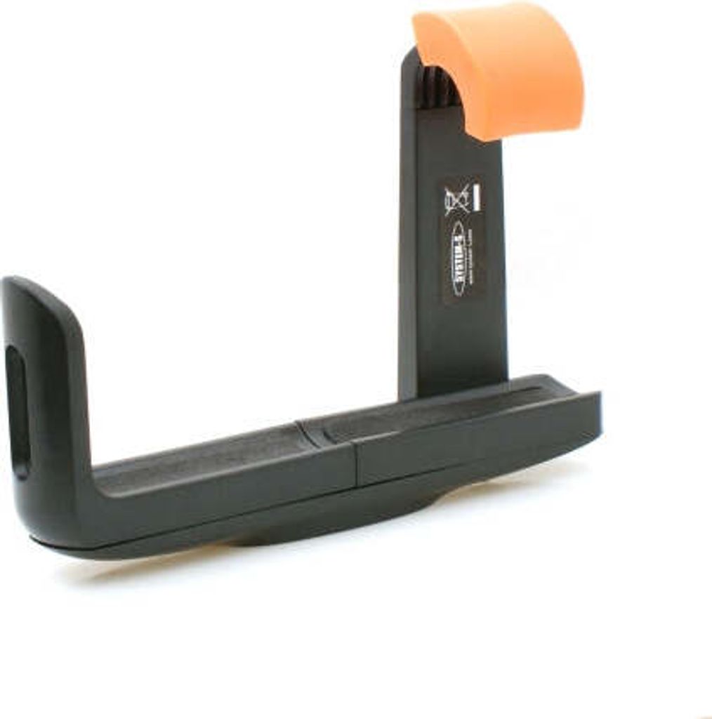 System-S Selfie Stab Aufsatz Stick Monopod Stativ Adapter 1/4 Gewinde für Handy Smartphone Halter Halterung 55 mm - 85 mm