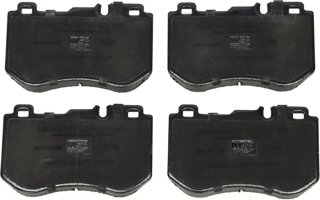 MASTER-SPORT Bremsbeläge Satz Vorne passend für MERCEDES-BENZ C-Klasse T-modell (S205) 13046048802N-SET-MS