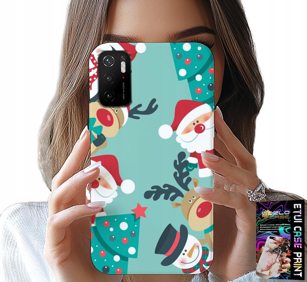 Gehäuse Für Xiaomi Poco M3 Pro 5G - Weihnachtsmotive Santa, Rentier Schneemann