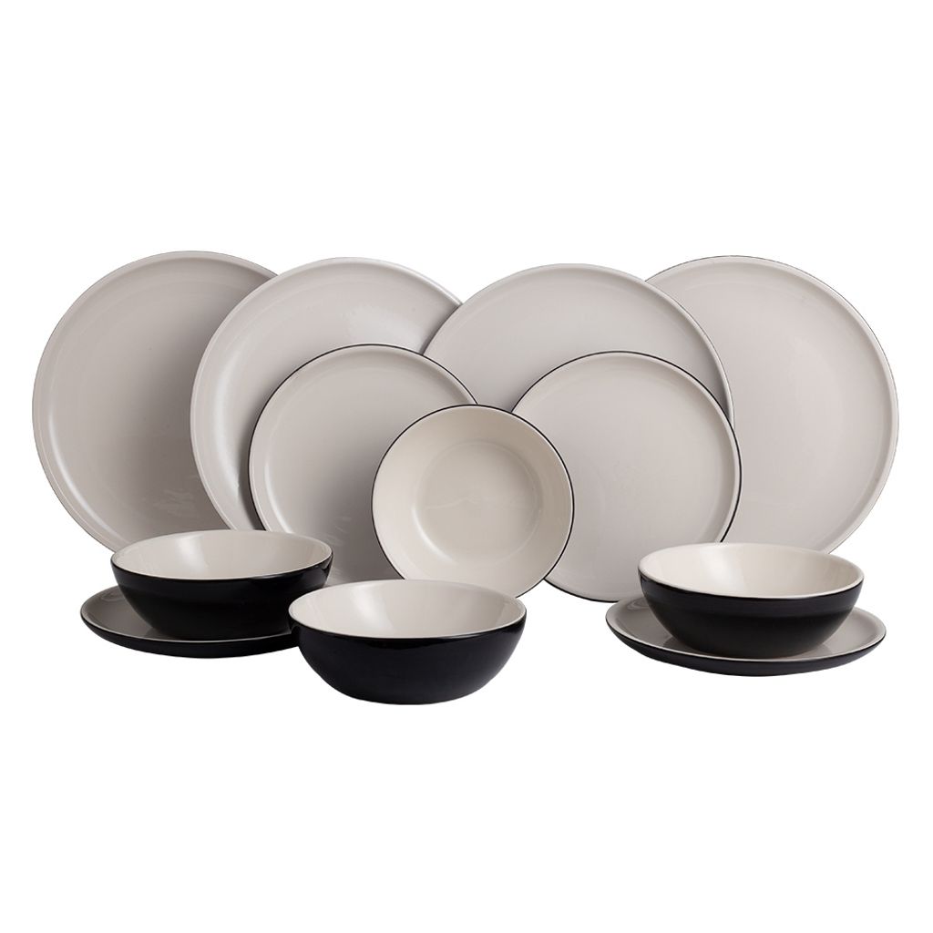 Komplet naczyń ceramicznych dla 4 osób Vintage Cuisine Zdjęcie produktu 
