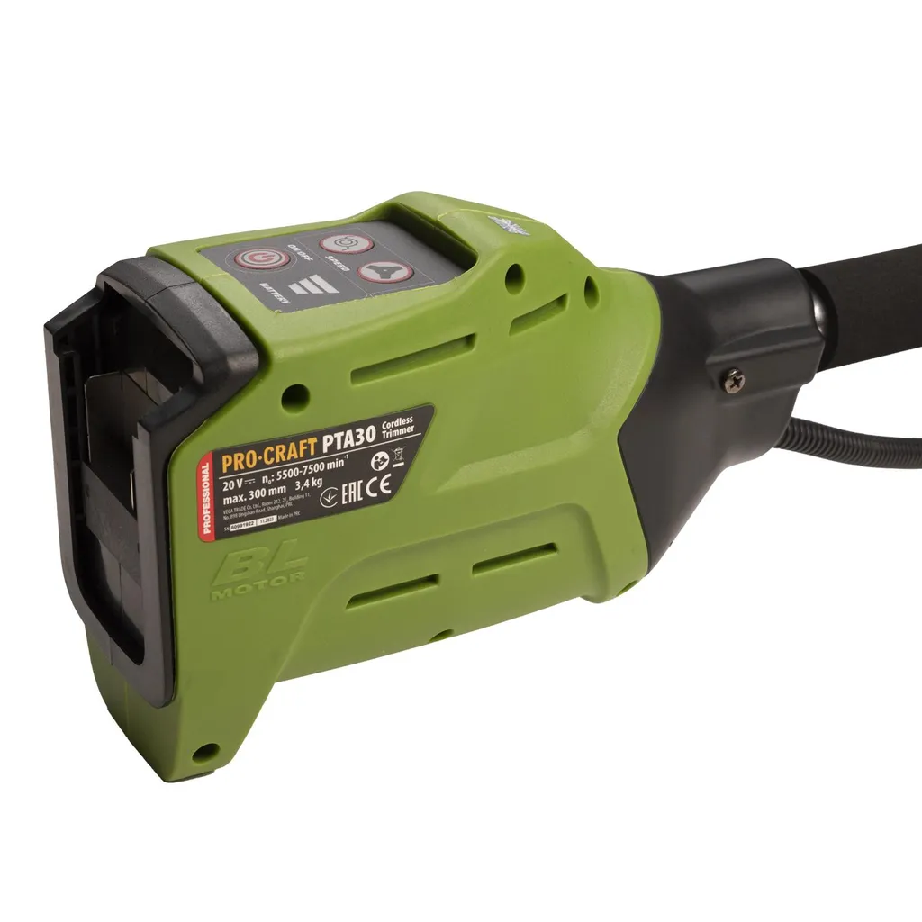 Débroussailleuse sans fil Procraft PTA30 idéale pour ronces et herbe - 13