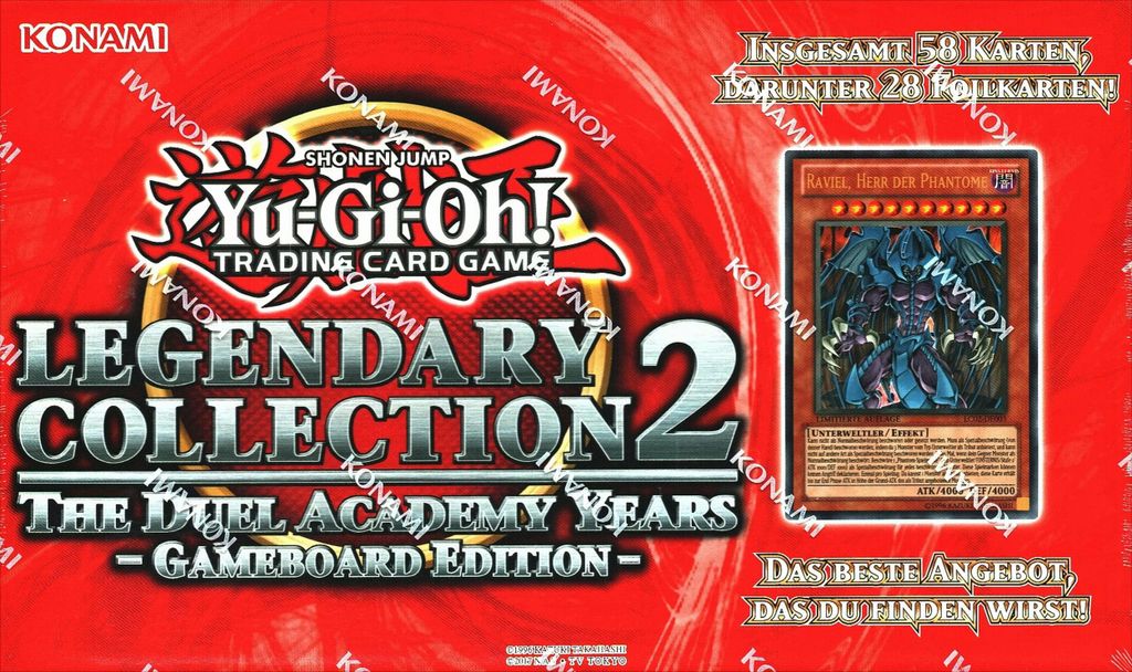 Yu-Gi-Oh! Legendary Collection 2: Gameboard Edition Produktbild 