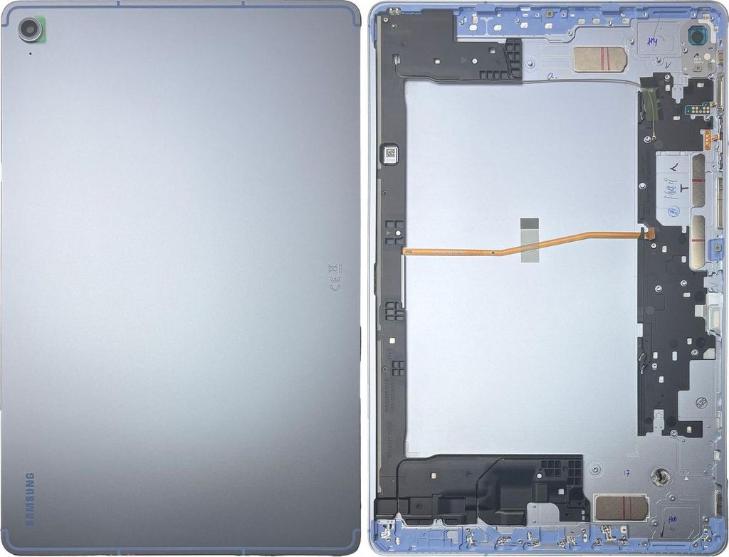 Samsung Akkudeckel für Galaxy Tab S10 FE Plus GH82-37084C Ersatzteil Blau