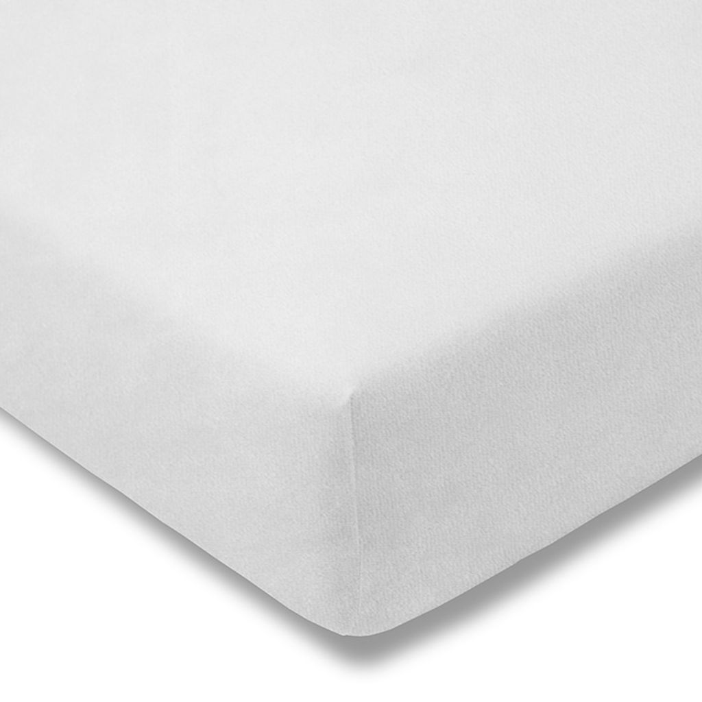 Estella Zwirn-Jersey Spannlaken 150x200cm, Farbe elfenbein