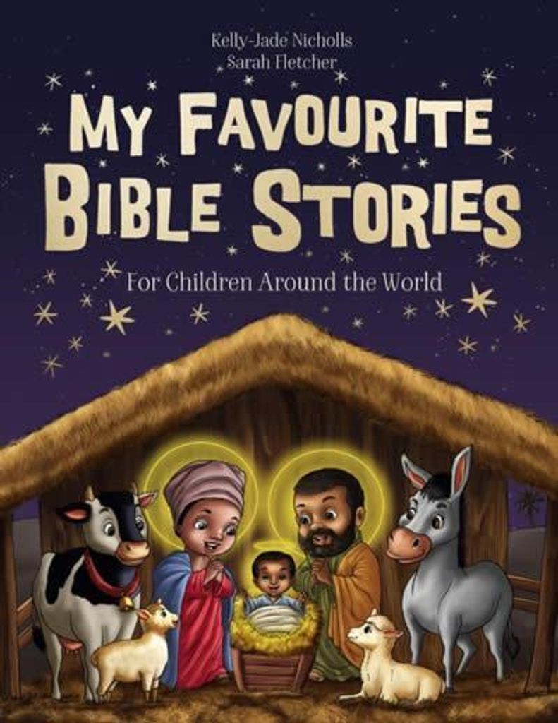 My Favourite Bible Stories – Lingua: Inglese