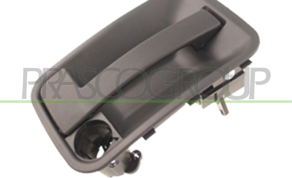 PRASCO FT9218101 Türgriff Hinten Rechts für FIAT Scudo Kastenwagen (220) Schwarz