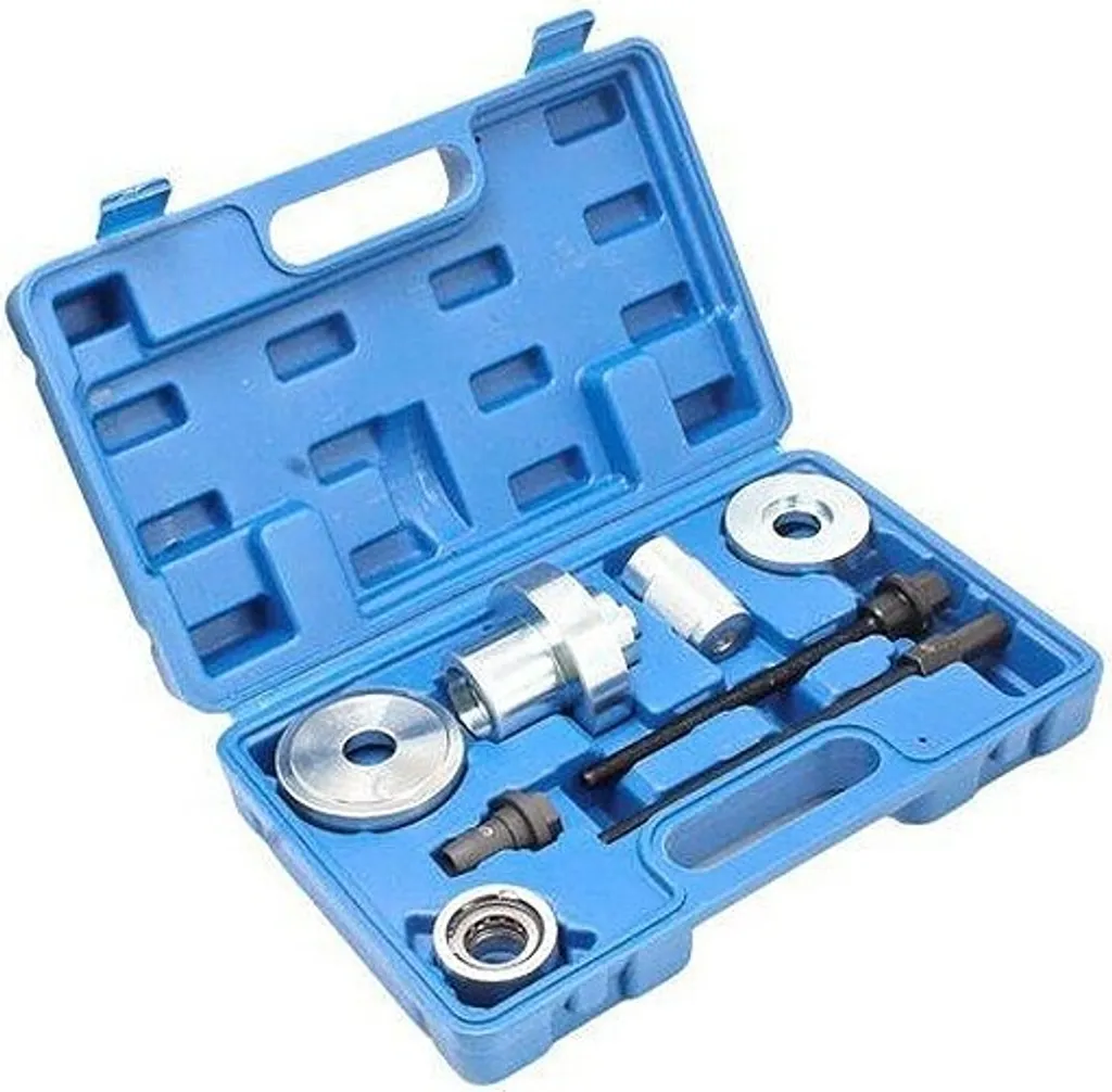Attrezzo per cuscinetti silenziosi VAG Rimozione boccole in gomma Audi A2 VW Polo 9N Seat Ibiza