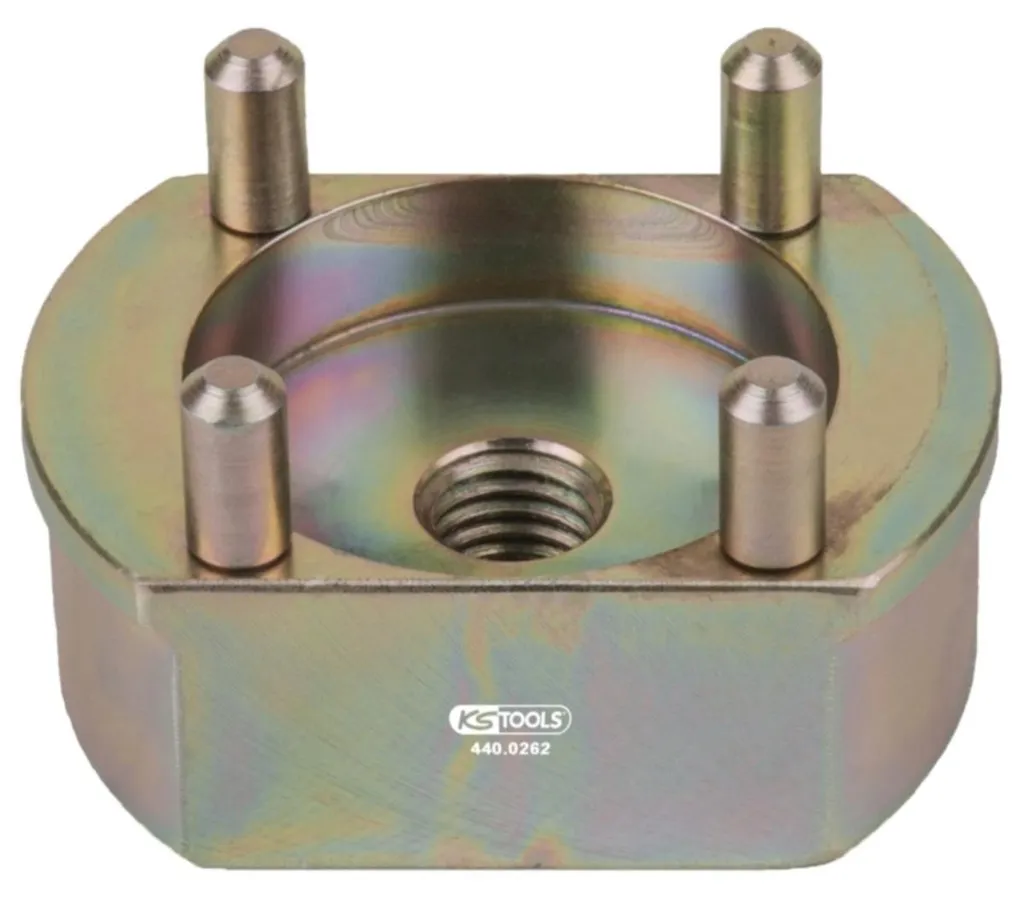 Rondelle filetée 42 mm pour montage d'extracteur et démontage de moyeu