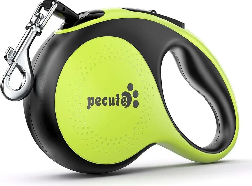 Guinzaglio 8 Metri per Cani Felici | Retrattile 50kg con Presa Soft